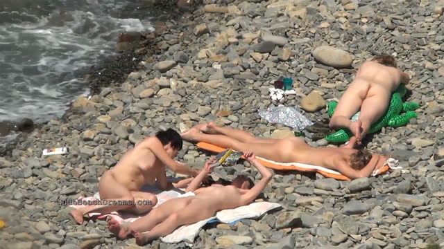 Thumbnail of People doing XXX at the beach