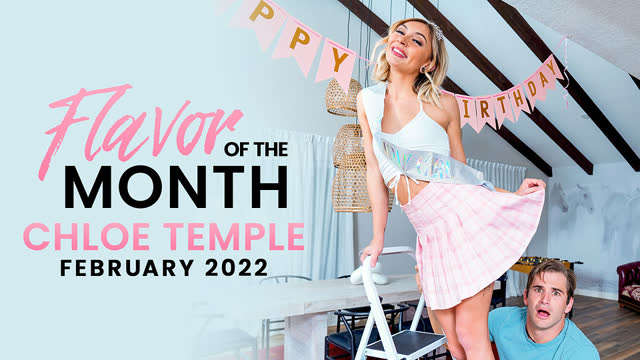 Thumbnail of February 2022 Flavor Of The Month Chloe Temple - S2:E7