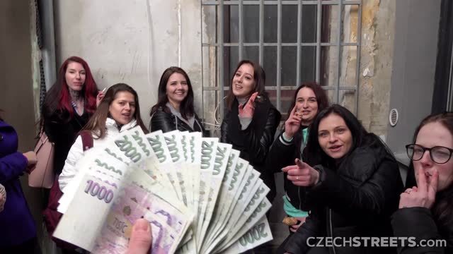 Thumbnail of CzechStreets - Girls from Hairdressing Tech