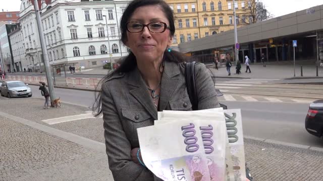 Thumbnail of Czech MILF Secretary Picked up and Fucked