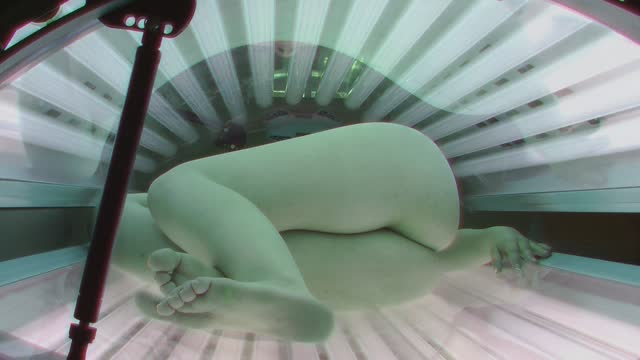 Thumbnail of Hidden Camera in Public Tanning Bed