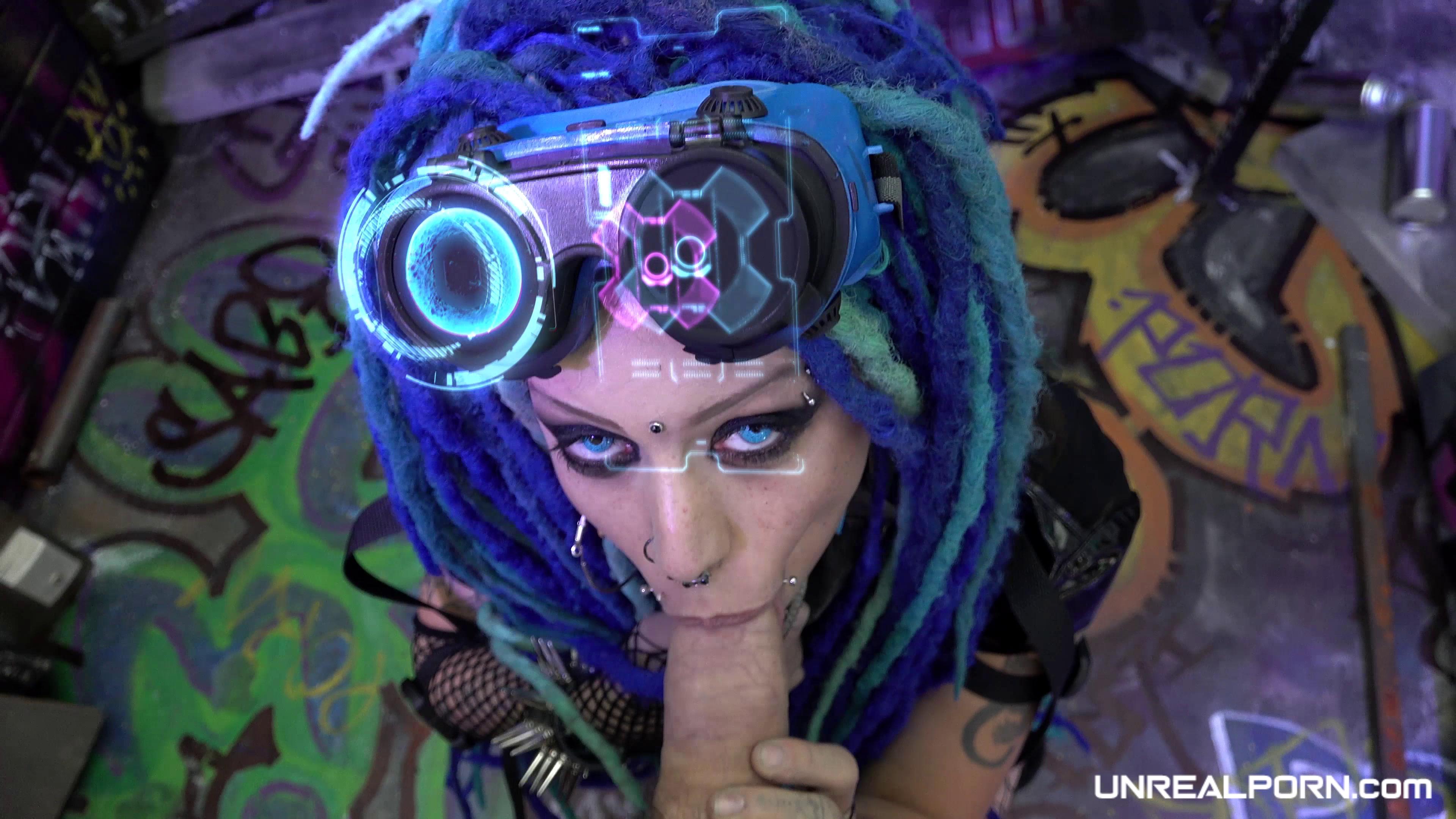 Thumbnail of UNREALPORN - Cybergothic