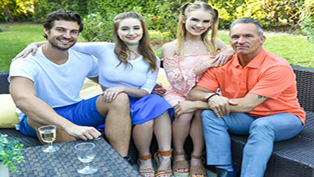 Thumbnail of Stepfamily Party: Swapping & Choking Fun!