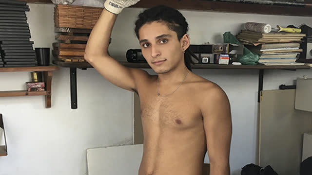 Thumbnail of Latino Construction Worker's Surprise: Hardcore Gay Sex!