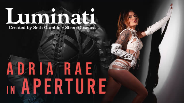 Thumbnail of Luminati - Adria Rae in Aperture