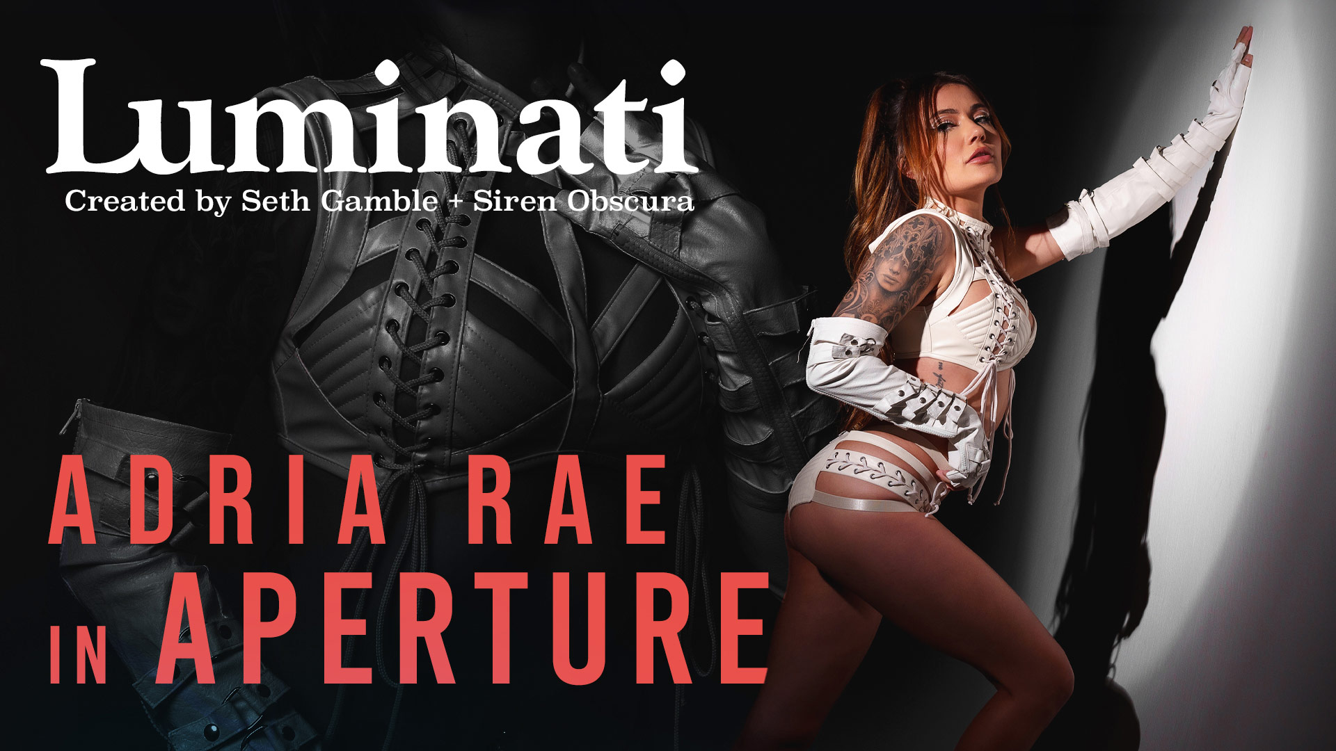 Thumbnail for Luminati - Adria Rae in Aperture video featuring Seth Gamble and Adria Rae