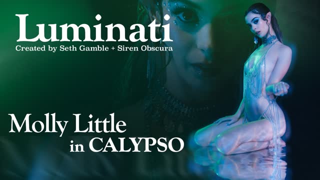 Thumbnail of Enchanted Nymph & Handsome Lover: A Sensual Journey