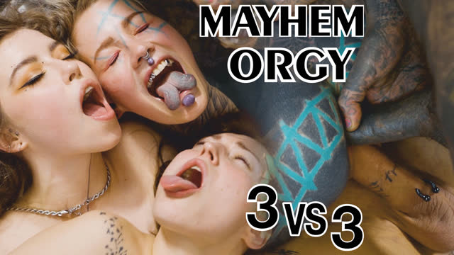 Thumbnail of Anuskatzz get double penetrated and finished of with some nice facial over all 3 girls