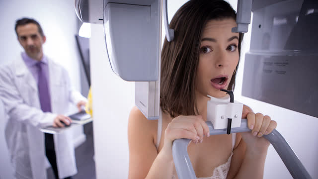 Thumbnail of Dental Deep Dive: Sexy Babe & Handsome Doc!