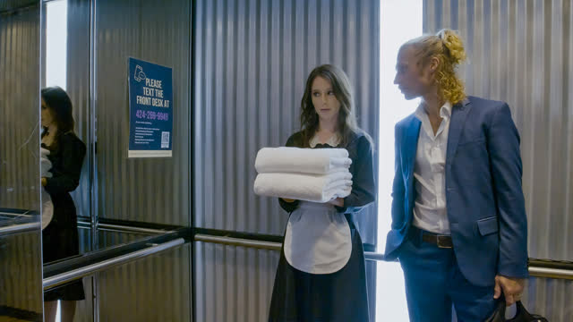 Thumbnail of Hotel Room Service: A Steamy Encounter