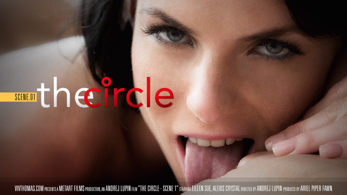 Thumbnail for The Circle Scene 1 video featuring Alexis Crystal and Eileen Sue