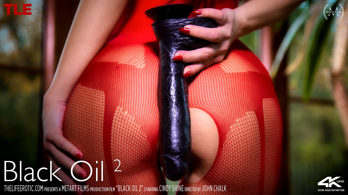Thumbnail for Black Oil 2 video featuring Cindy Shine