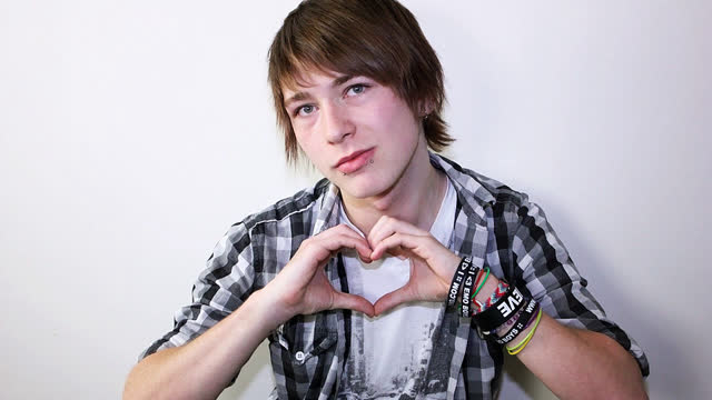 Thumbnail of Emo Devon's Hot Solo Show: Teasing, Jerking & Hole Play!
