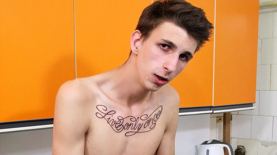 Thumbnail for Kitchen Wanking With Jesse Jenkins video featuring Jesse Jenkins
