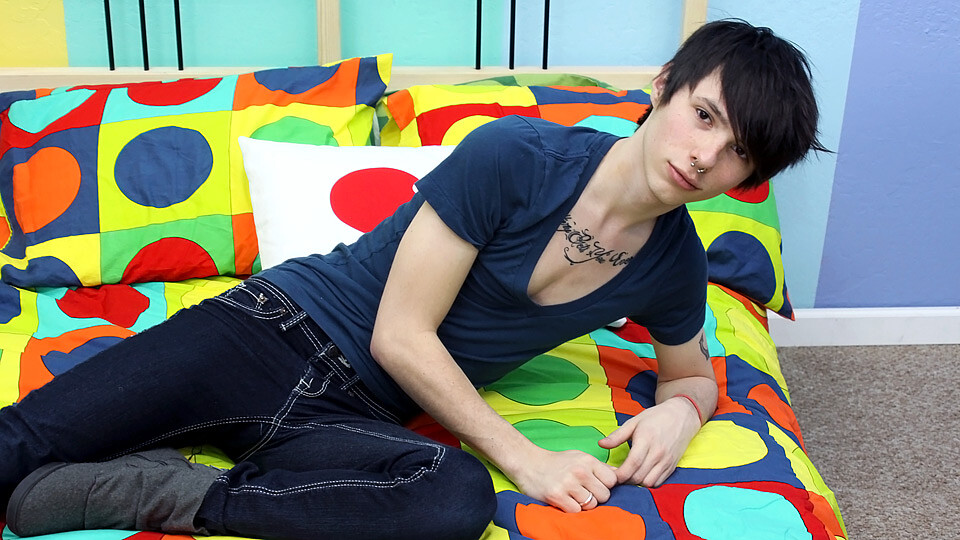 Thumbnail for Dylan Wanks His Hard Dick & Blows A Hot Load video featuring Dylan Scouville
