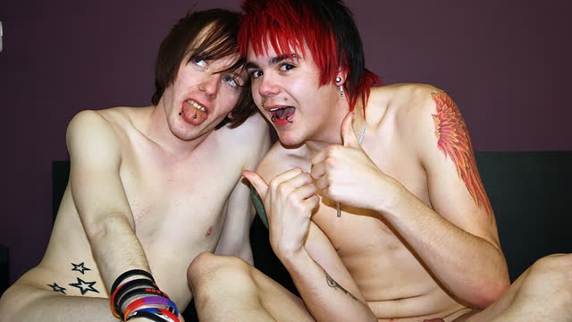Thumbnail of Big Cock Drake Fucks Sean: Hard & Rough Gay Sex
