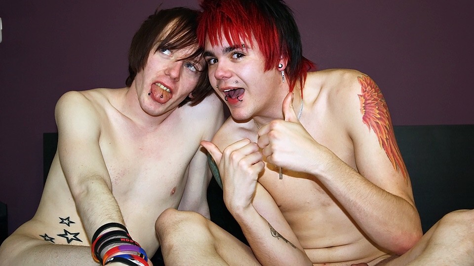 Thumbnail for Drake Blaize Fucks Sean Hard & Rough video featuring Sean Taylor and Drake Blaize