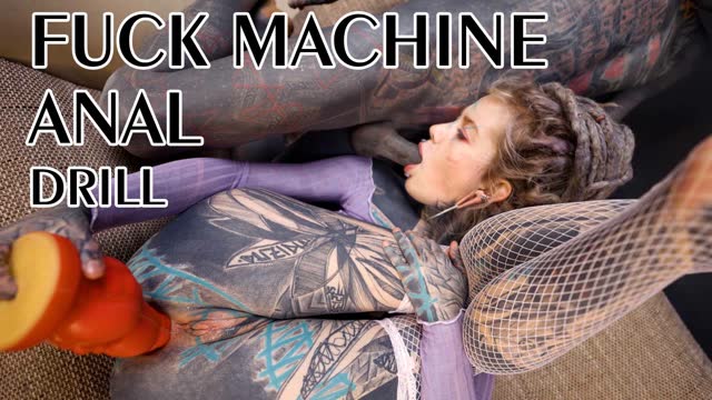 Thumbnail of Extreme Butt Stuffing with Toys & Machine!