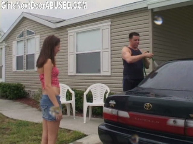 Thumbnail of Hardcore Car Sex: Petite Babe & Dildo Fun!