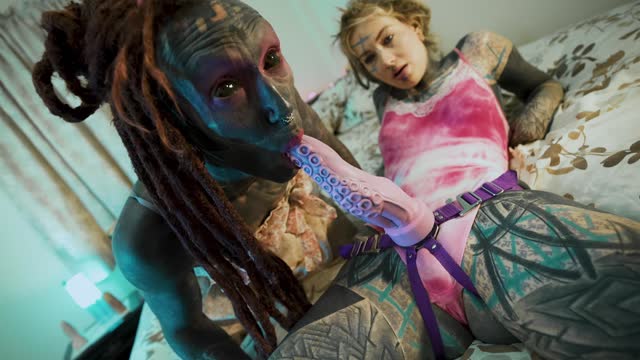 Thumbnail of HARDCORE TATTOO couple FEMDOM