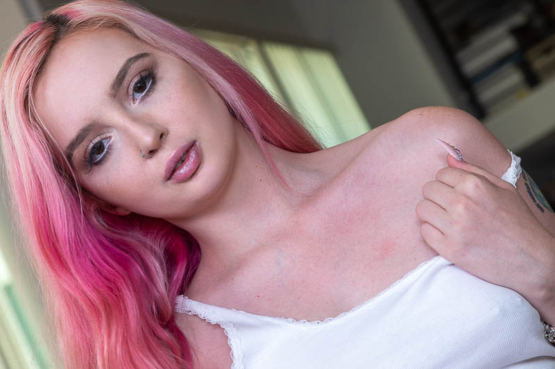 Thumbnail for Step-Bro Stroke Off! video featuring Lexi Lore