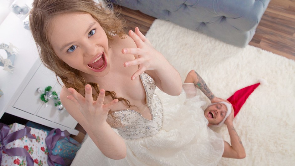 Thumbnail for Caught excited and red-handed video featuring Venera Murkovski